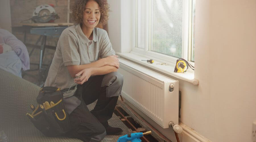 Local tankless water heater installation in Lore City, OH